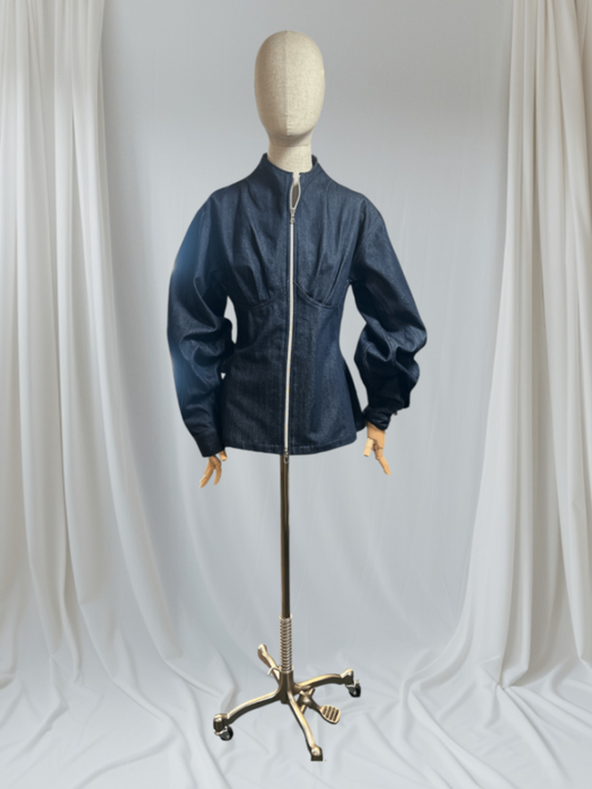 Giovanna Nicolai Jeansjacke