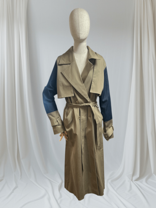 Giovanna Nicolai HW25 Trenchcoat