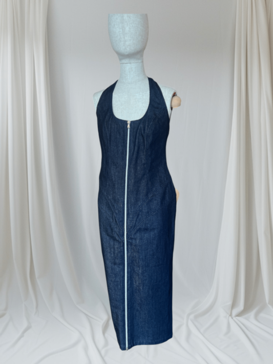 Giovanna Nicolai HW25 Jeanskleid