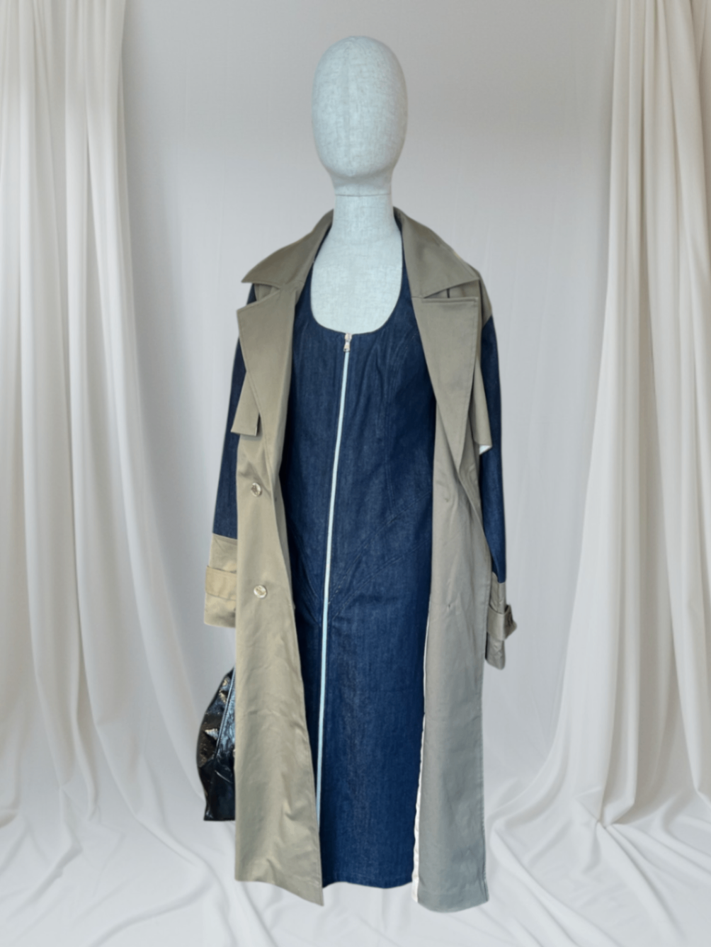 Giovanna Nicolai HW25 Trenchcoat
