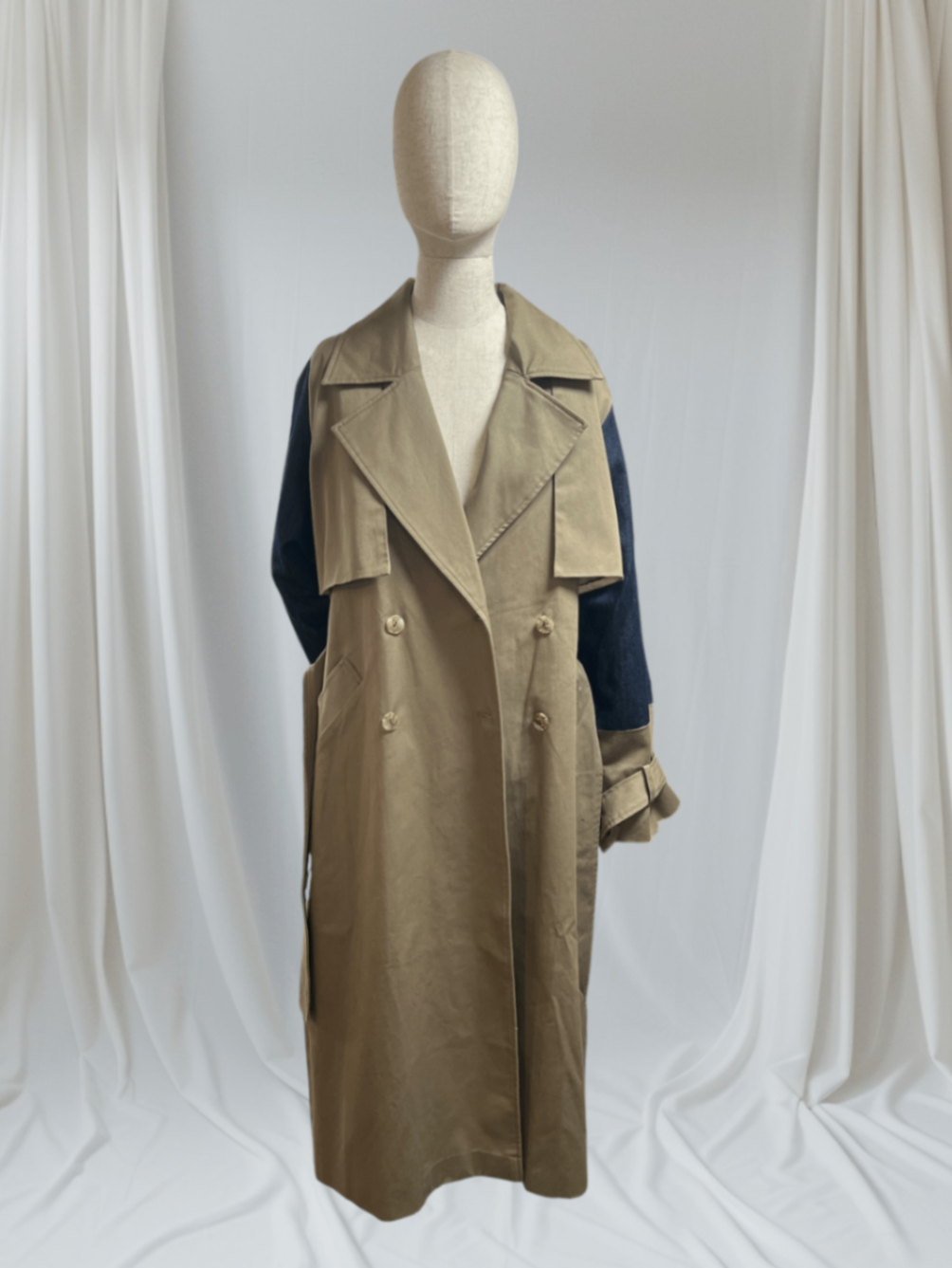 Giovanna Nicolai HW25 Trenchcoat