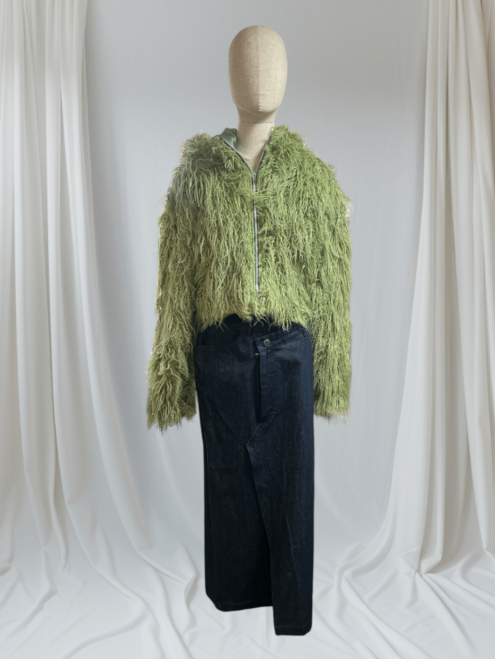 Giovanna Nicolai HW25 Jeansrock