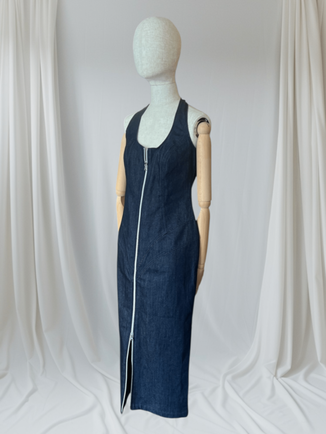 Giovanna Nicolai HW25 Jeanskleid