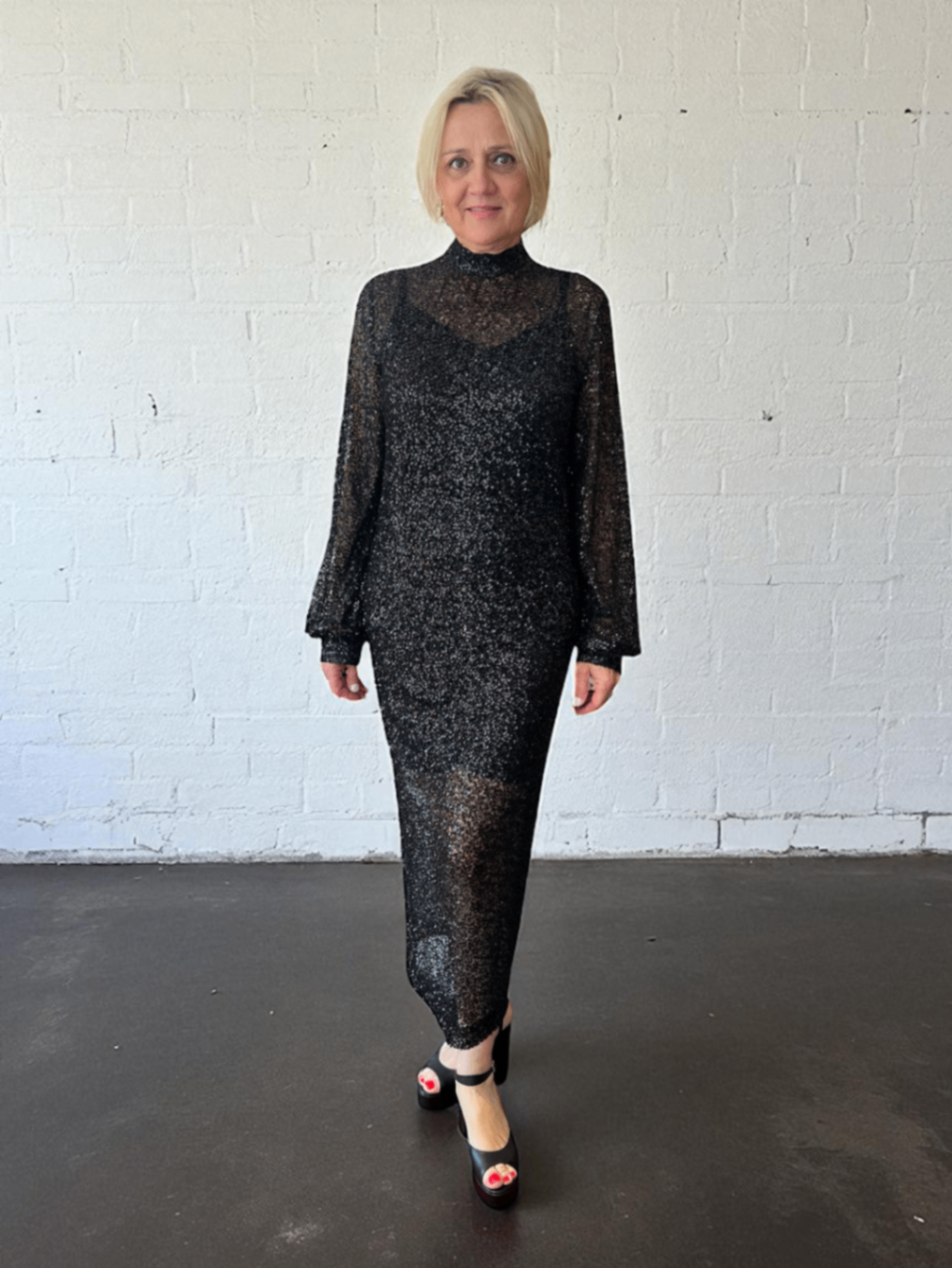Giovanna Nicolai HW25 Paillettenshirt