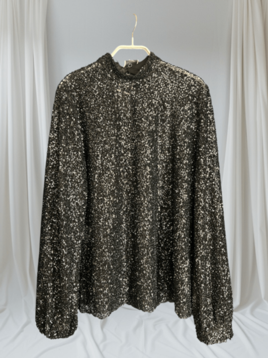 Giovanna Nicolai HW25 Paillettenshirt