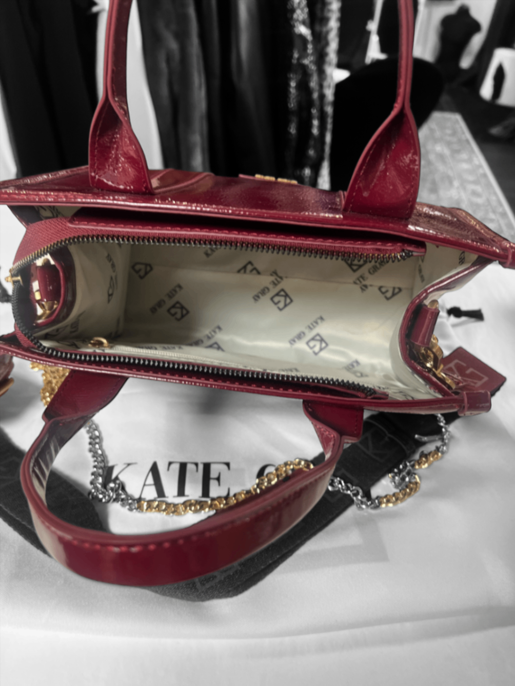 Kate Gray Mini-Tote
