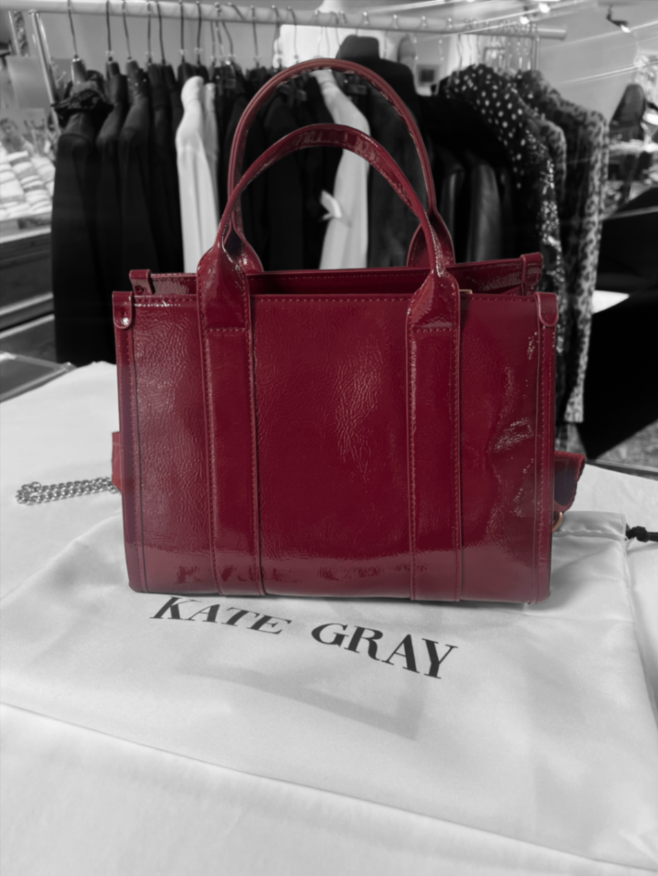 Kate Gray Mini-Tote