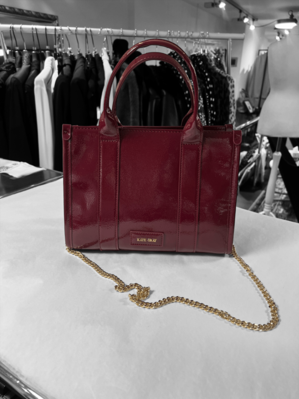 Kate Gray Mini-Tote