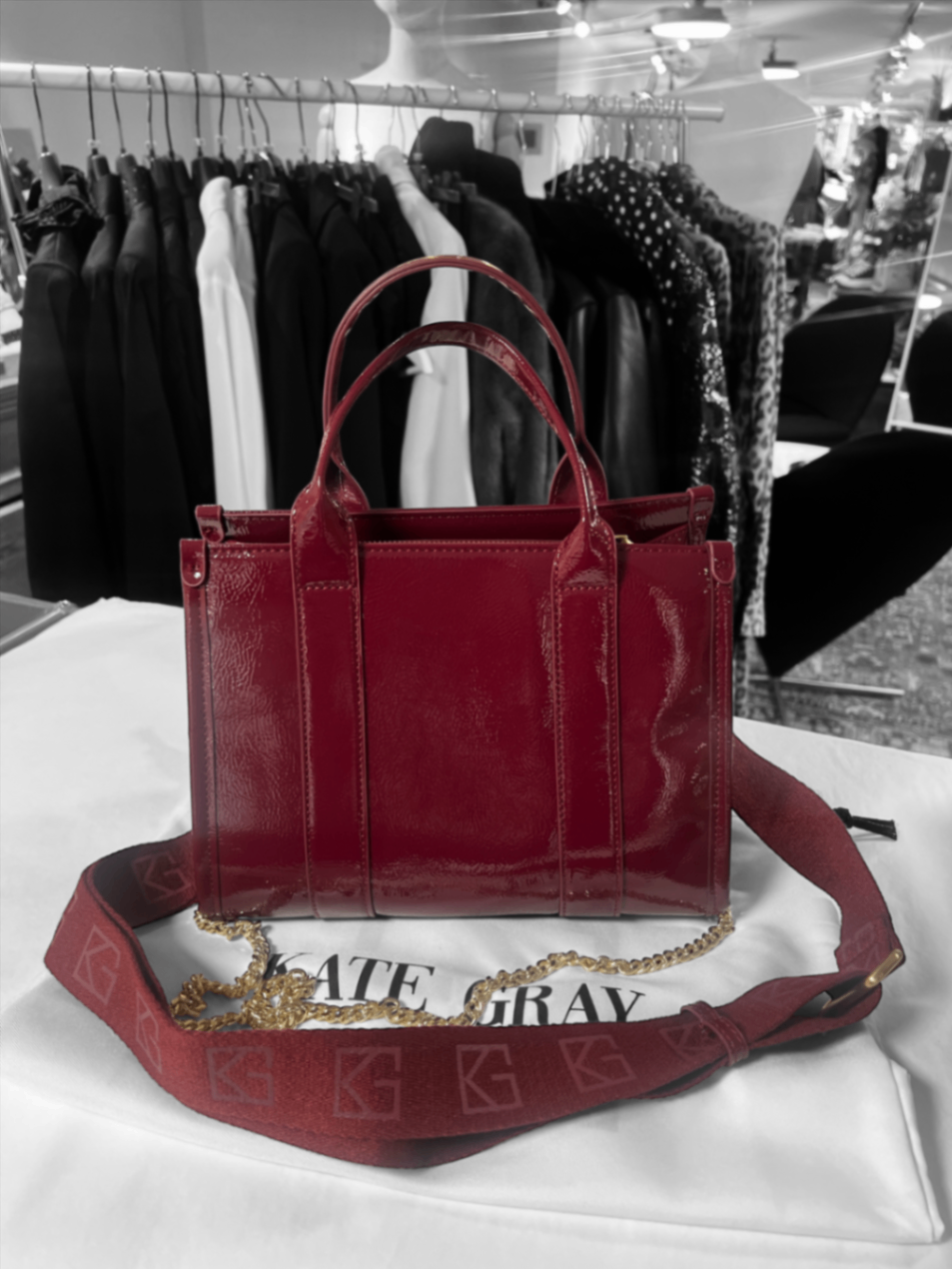 Kate Gray Mini-Tote