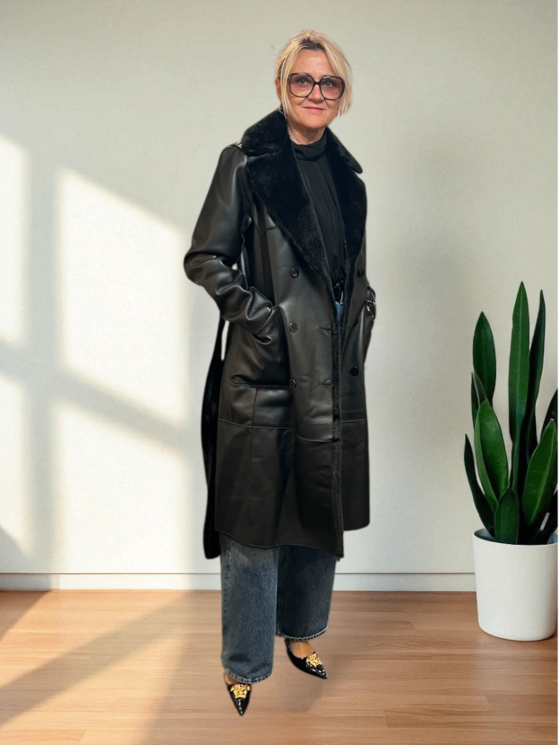 Lola Casademunt Mantel reversible