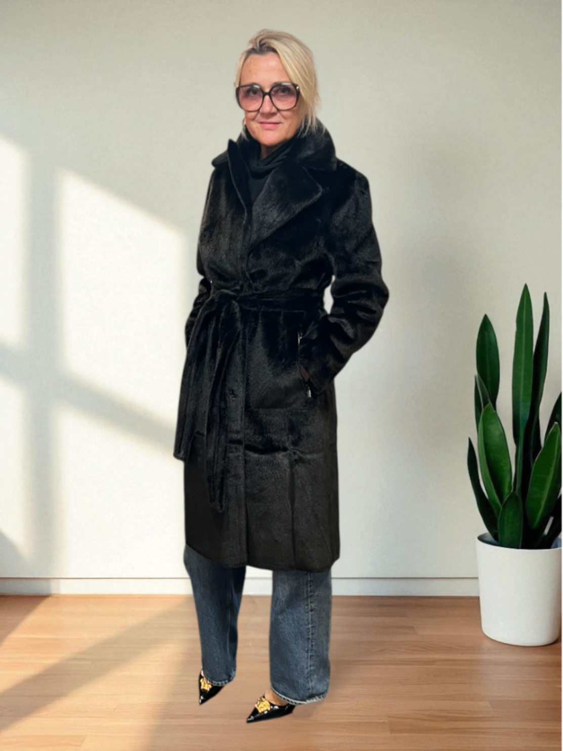 Lola Casademunt Mantel reversible