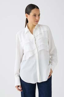Zanetti 1965 Bluse mit Volants