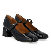Angulus Mary-Jane Lackleder black