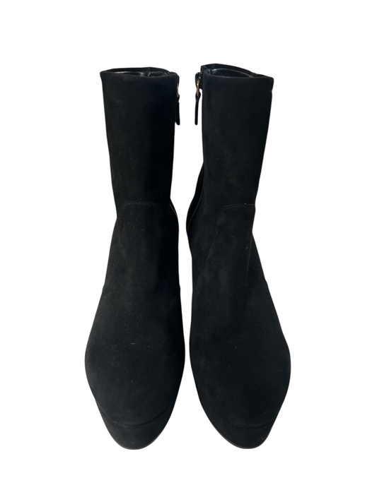 Stuart Weitzman Plateau-Stiefeletten