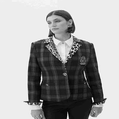 Lola Casademunt Lola HW25 Blazer animalprint
