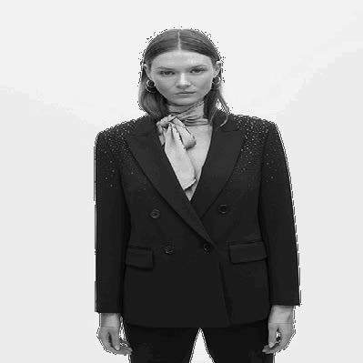 Lola Casademunt Maite HW25 Strassblazer