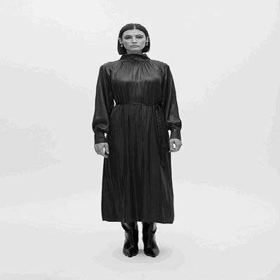 Lola Casademunt Lola HW25 Dress Waxed-Effect