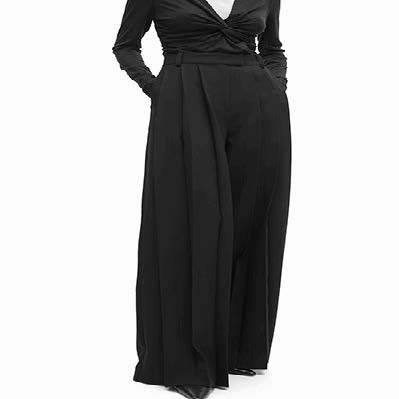 Lola Casademunt Maite HW25 weite Bundfaltenhose