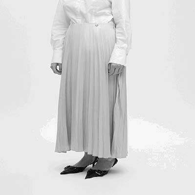 Lola Casademunt Lola HW25 Skirt Waxed-Effect