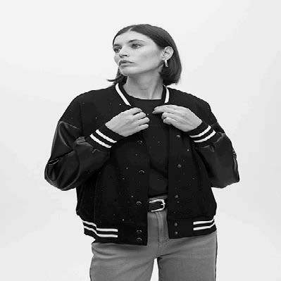 Lola Casademunt HW25 Bomber Jacke