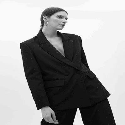 Lola Casademunt Maite HW25 Strassblazer doppelreihig