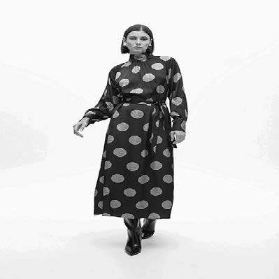 Lola Casademunt Polka Dot Dress