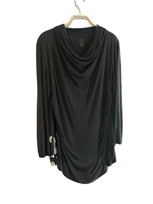 Marc Cain Langarm Shirt gerafft