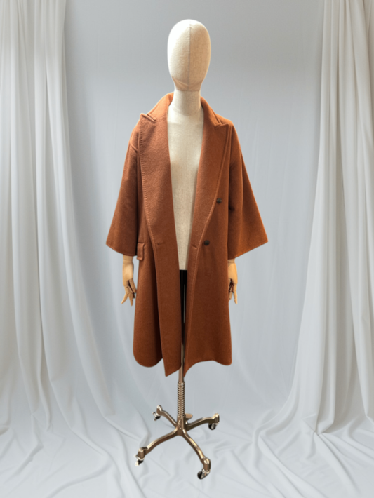 Max Mara Cashmere & Camel Mantel