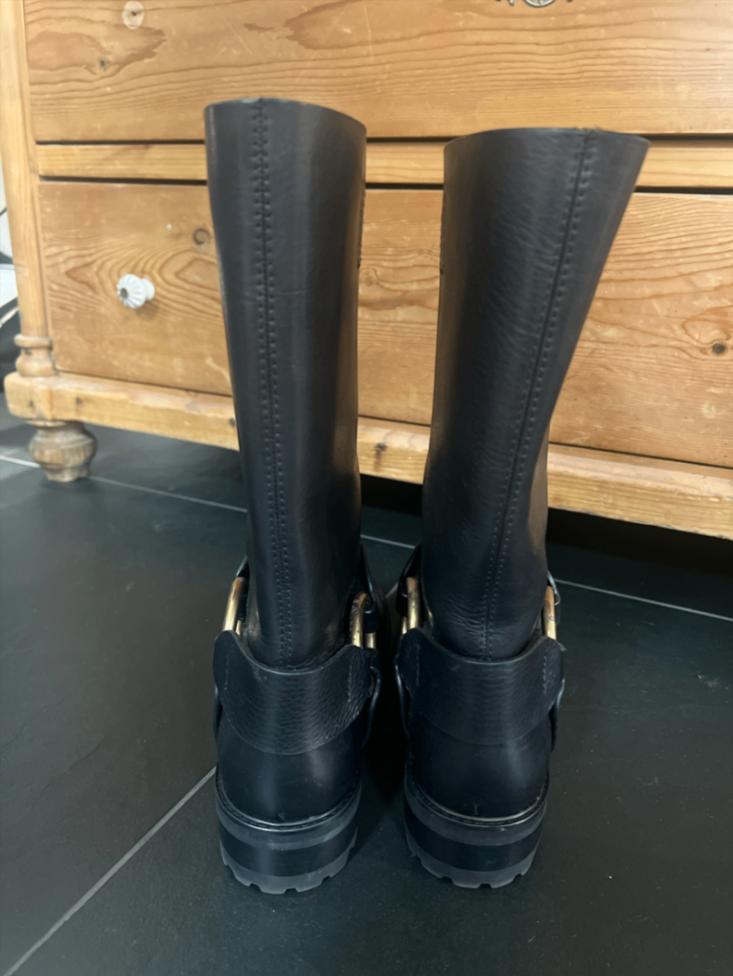 Pre-Loved Pedro Garcia Boots "Easy Rider"