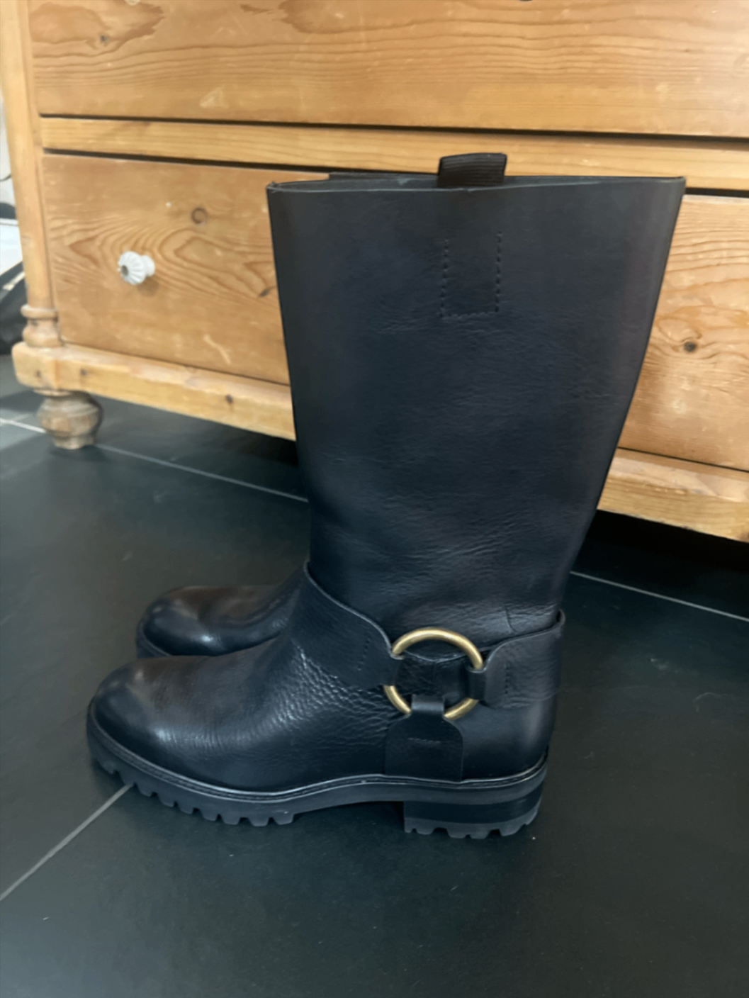 Pre-Loved Pedro Garcia Boots "Easy Rider"