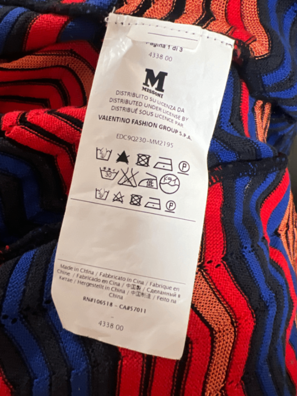 Missoni Strickjacke