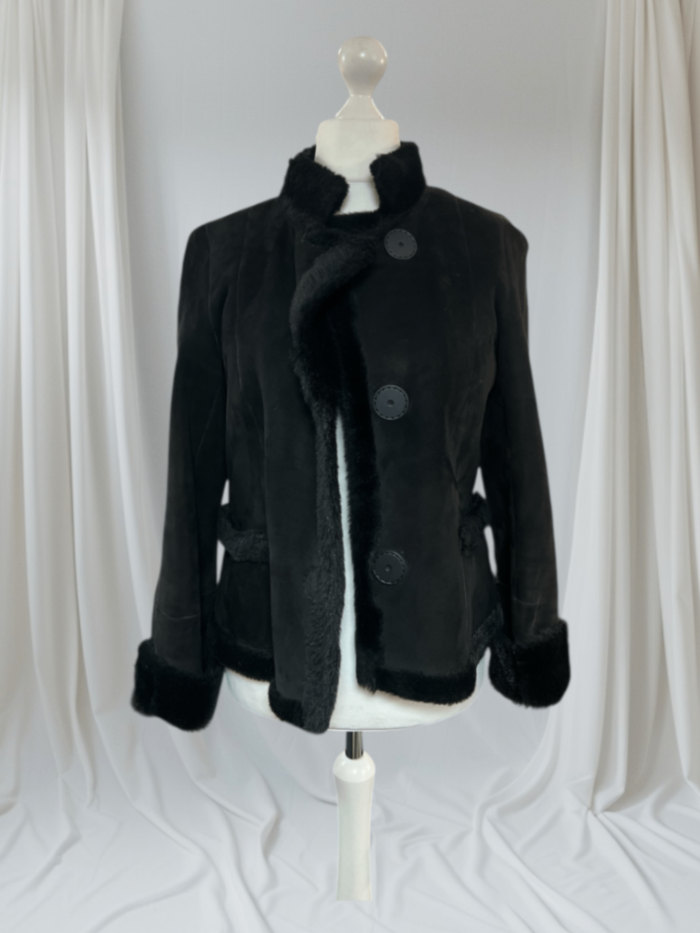 AKRIS Punto Lammfelljacke