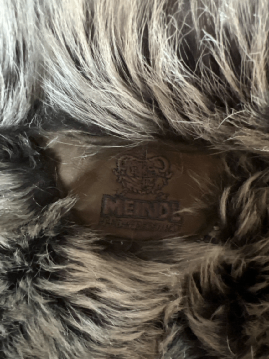 Meindl Lammfell Mantel