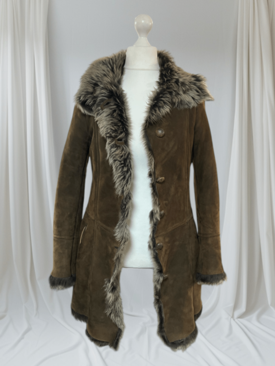 Meindl Lammfell Mantel