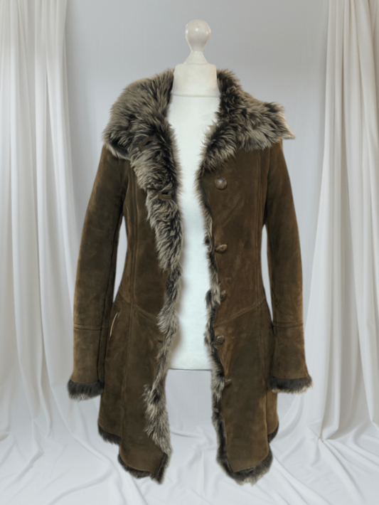 Meindl Lammfell Mantel