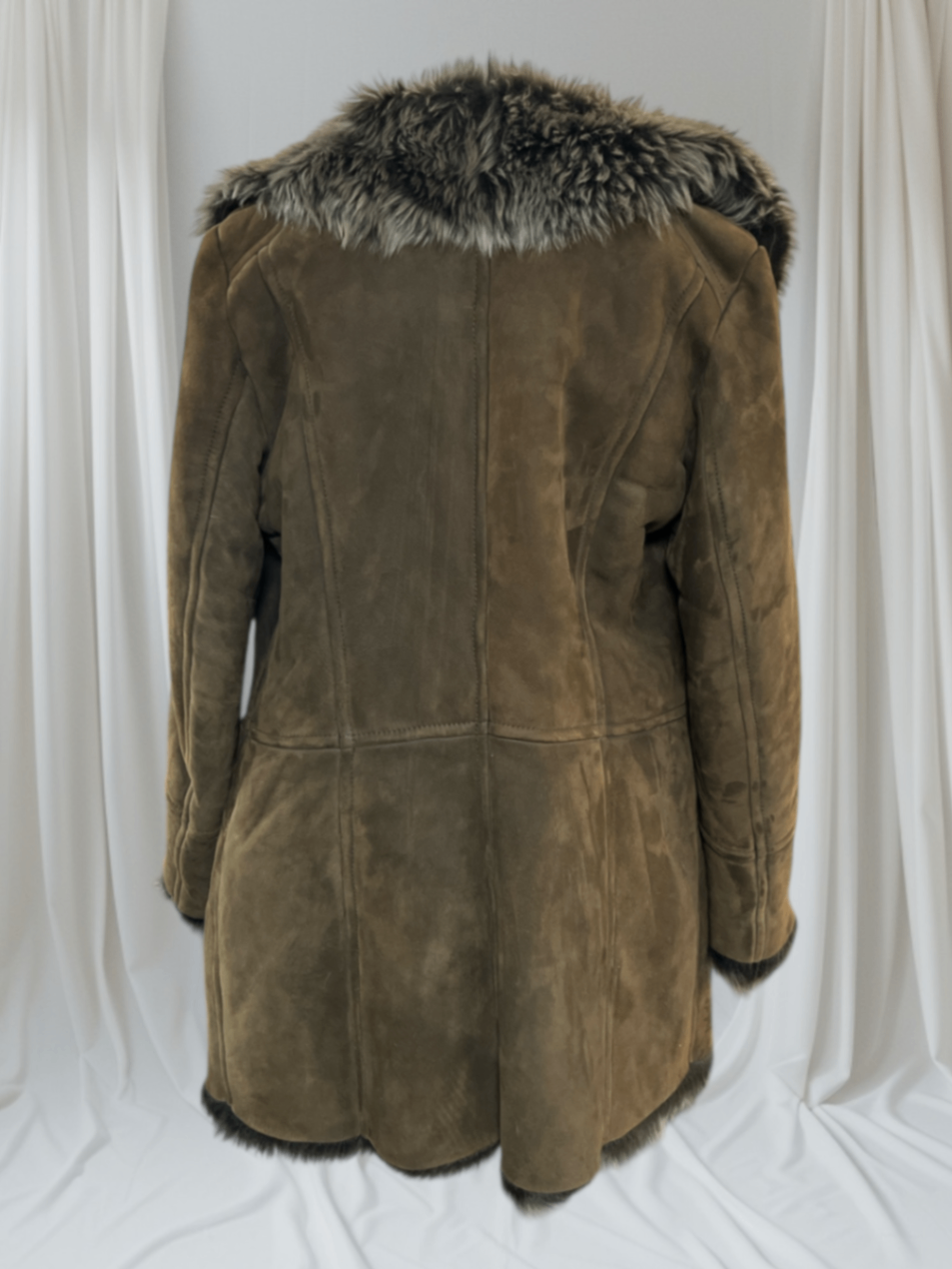 Meindl Lammfell Mantel