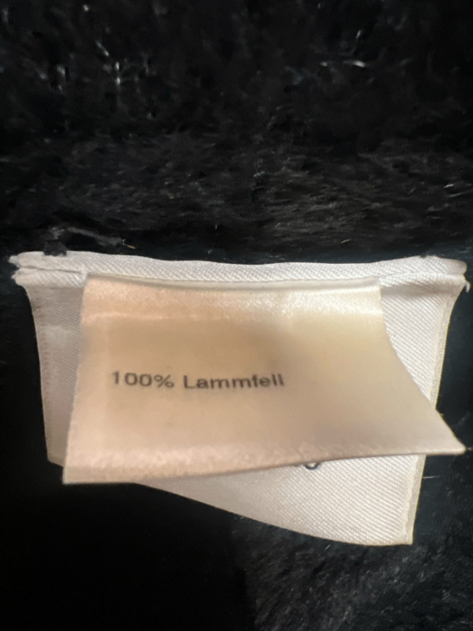 AKRIS Punto Lammfelljacke