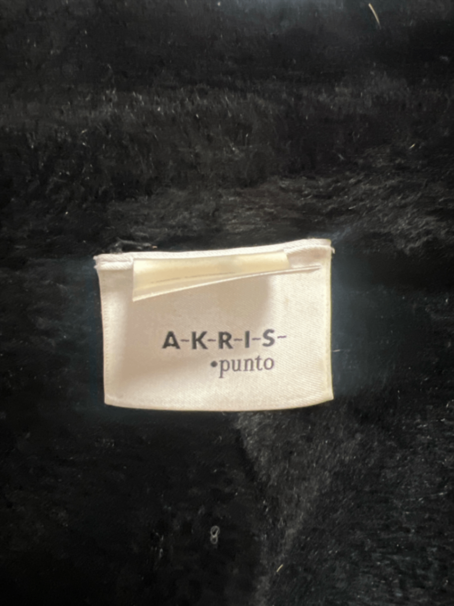 AKRIS Punto Lammfelljacke