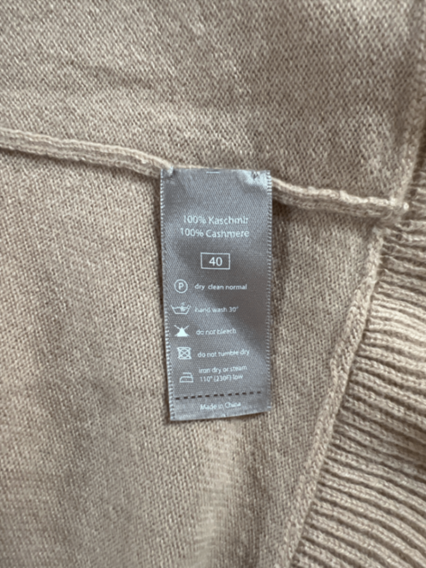 Pre-Loved Hemisphere Strickjacke mit Rüschen