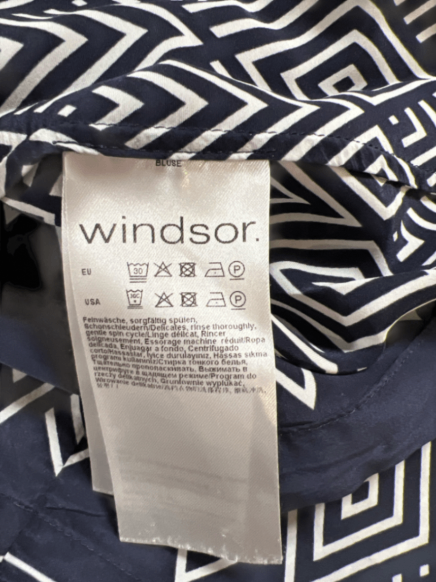 Windsor Schluppenbluse