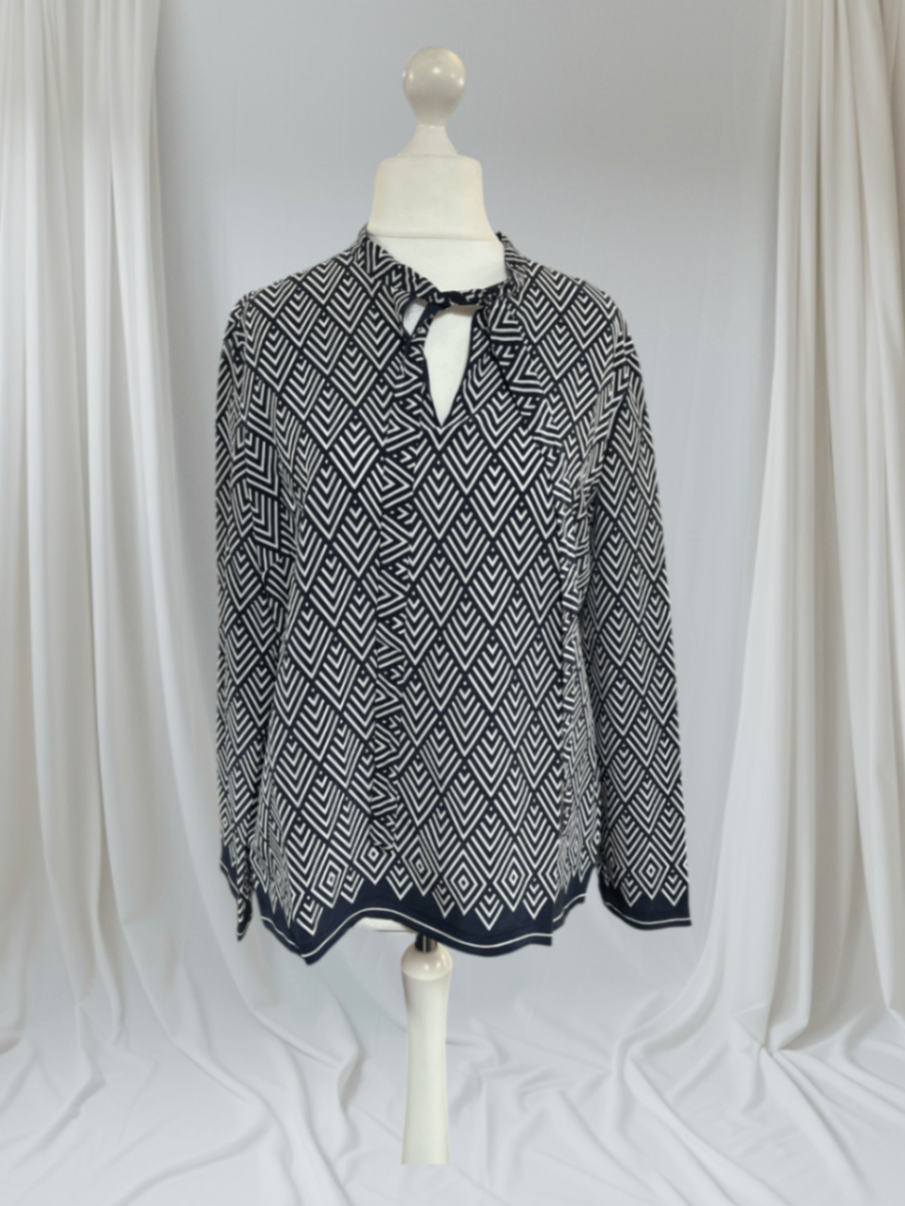 Windsor Schluppenbluse