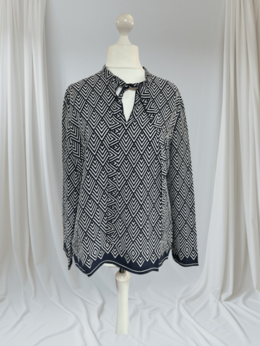 Windsor Schluppenbluse