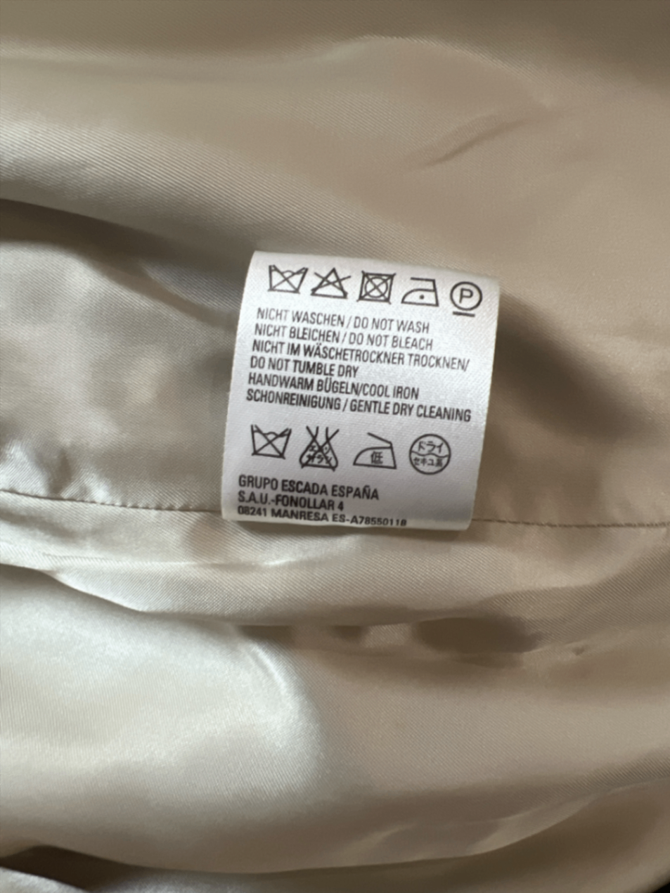 Escada Sport Trenchcoat