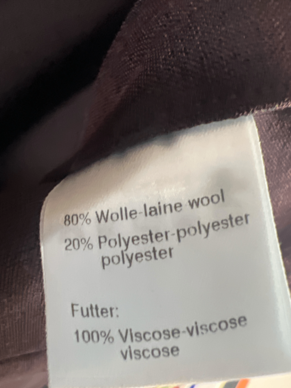 A-K-R-I-S Blazer mit Stehkragen