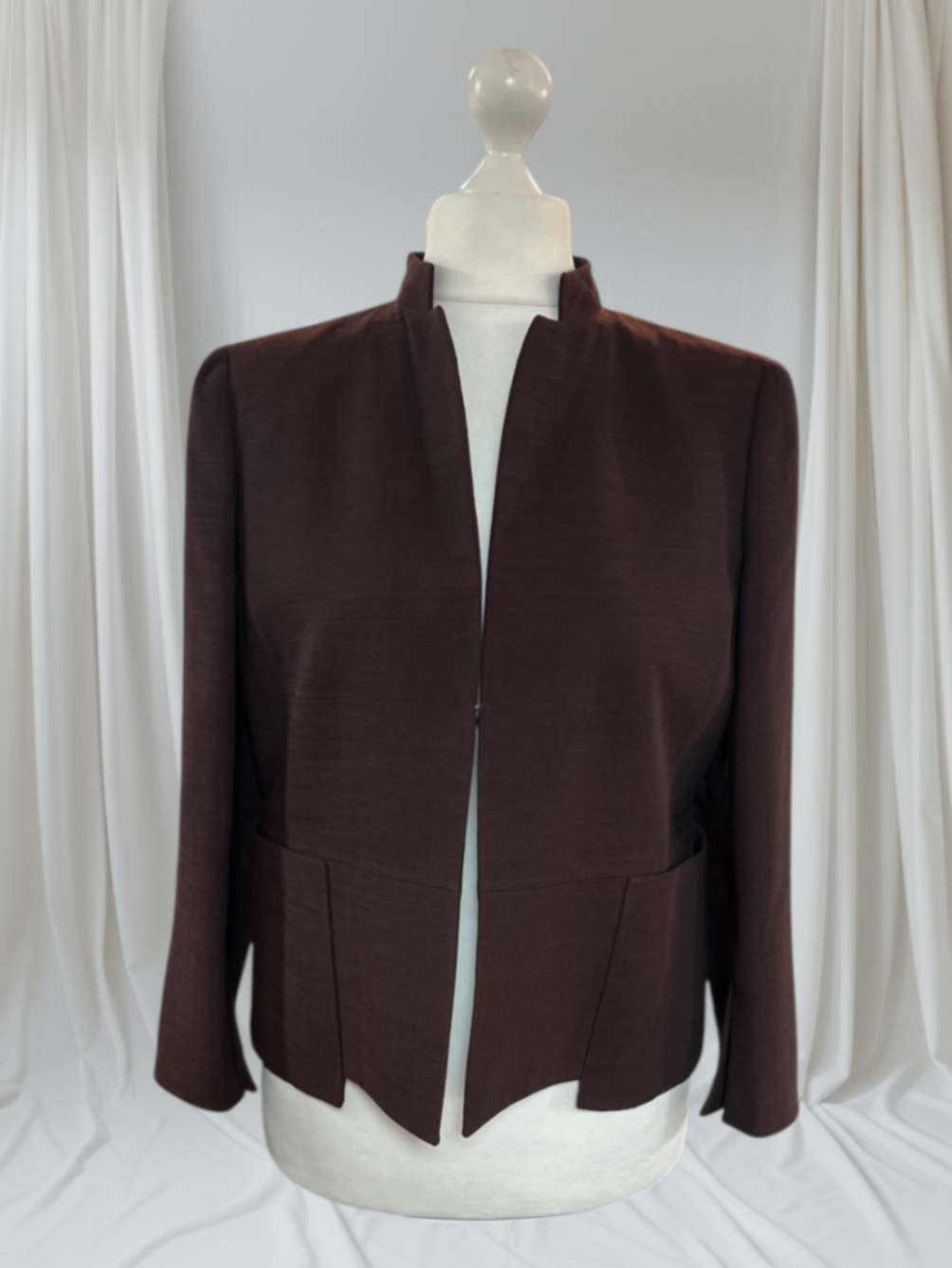 A-K-R-I-S Blazer mit Stehkragen