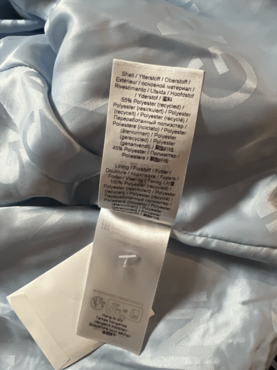 Pre-Loved Ganni Jacquard Cropped Blazer