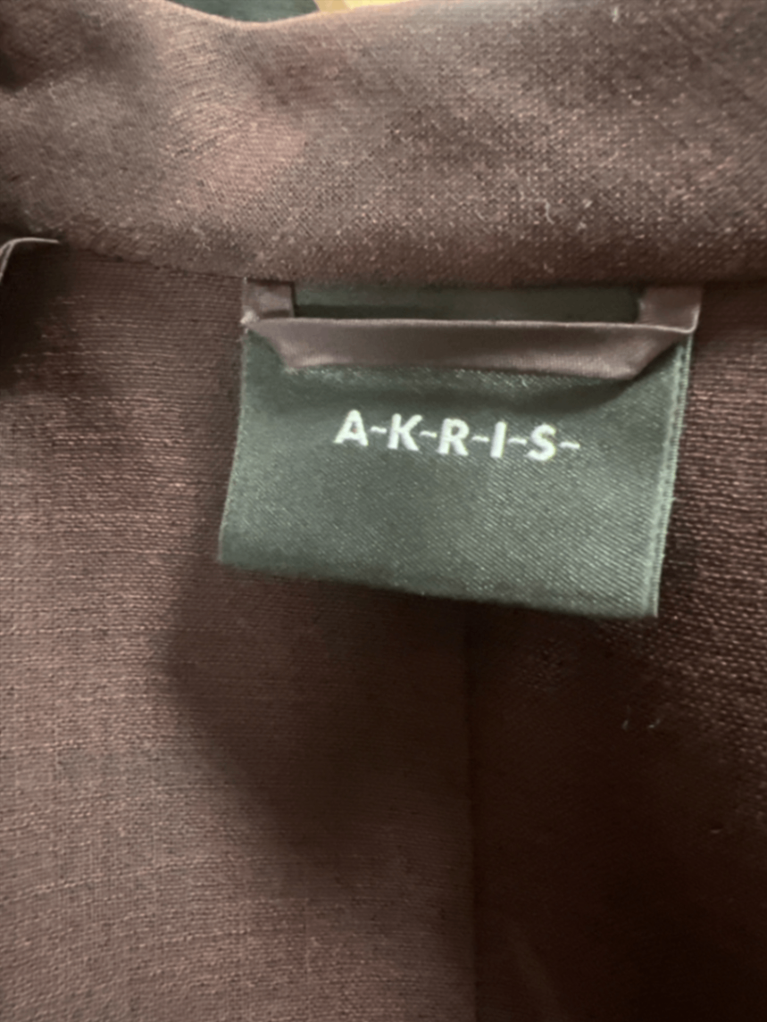 A-K-R-I-S Blazer mit Stehkragen