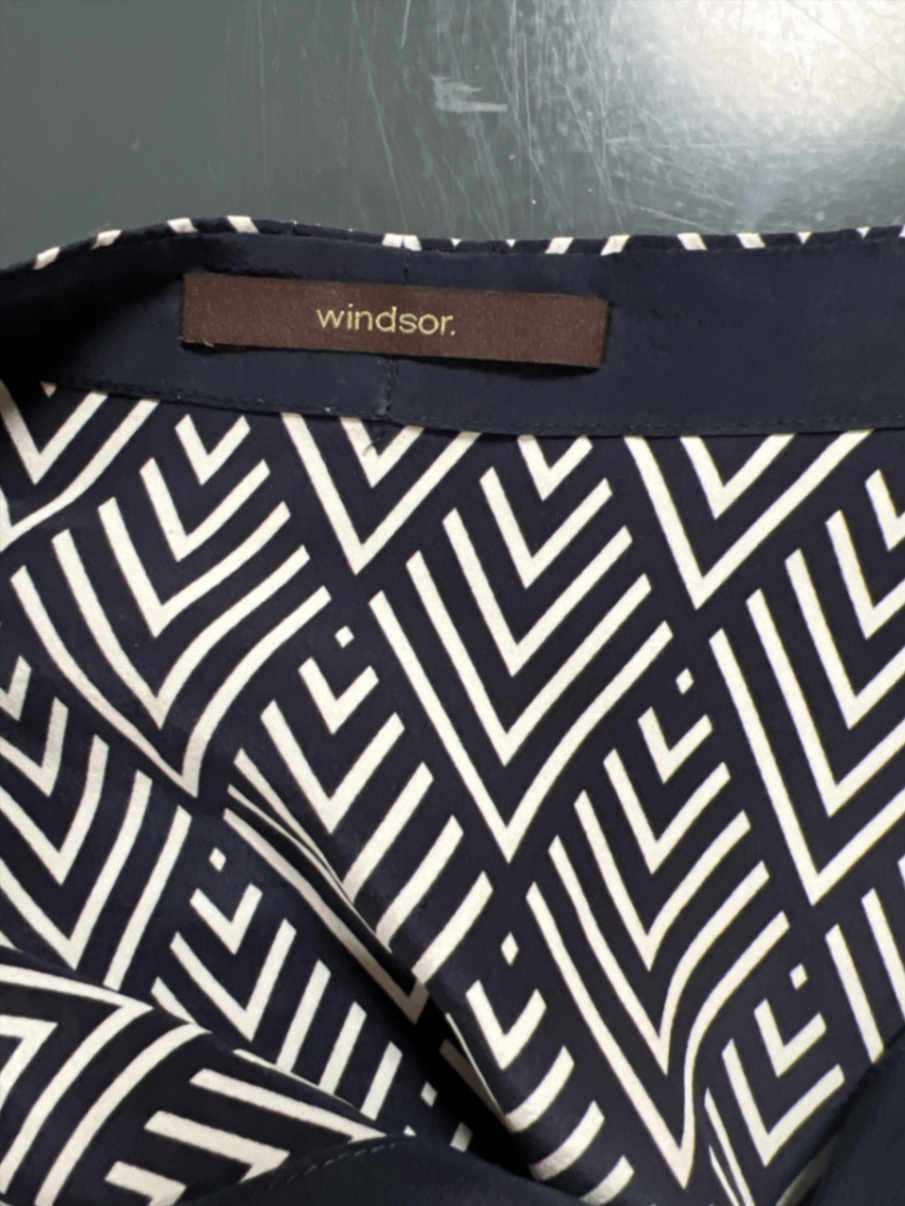 Windsor Schluppenbluse