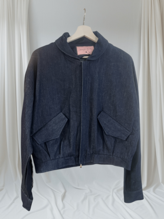 Giovanna Nicolai Jeansjacke