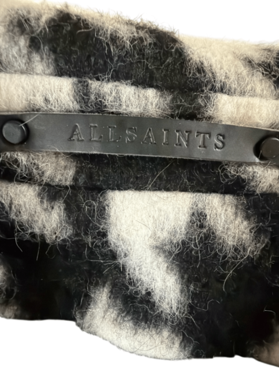 All Saints Mantel Hahnentrittmuster